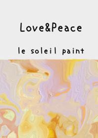 painting art [le soleil paint 879]