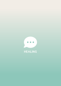 ～Healing Color～ ピーコック＆グレージュ