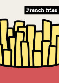 감자튀김 : 베이지 WV