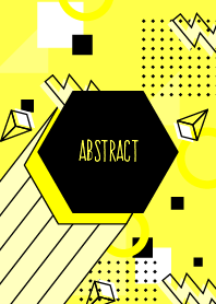 Abstract Hexagon Pop 6