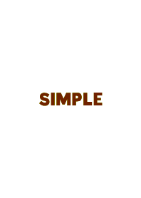 SIMPLE-ONE COLOR- THEME 208