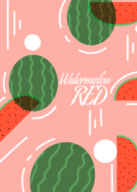 แตงโมสีแดง