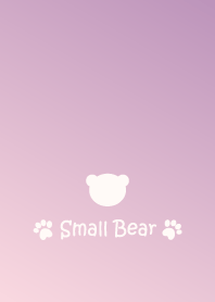 Small Bear *PURPLE GRADATION 3*