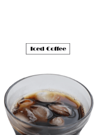 Iced coffee  photograph