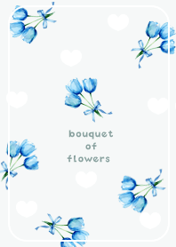 bluegreen A bouquet of tulips 09_2