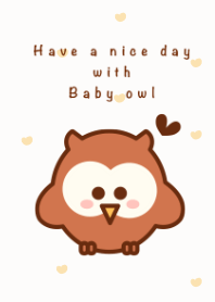 Lovely baby owl 3