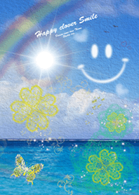 運気上昇の着替 Happy Clover Smile #fresh
