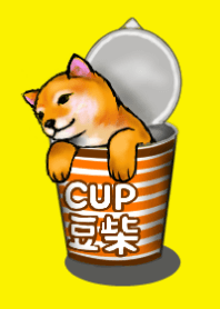 Cup Shiba dog