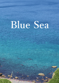 The light blue sea2(Resale)
