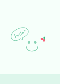 櫻桃 微笑 <綠色>