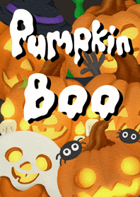 Pumpkin Boo