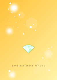 yellow precious stone for you J