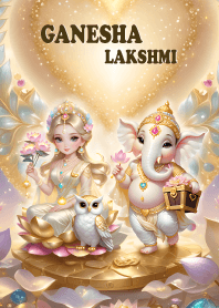 พระพิฆเนศ,พระแม่ลักษมี รวยๆ,สมหวัง