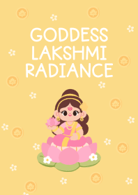 Goddess Lakshmi Radiance (yellow)