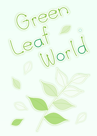 Green Leaf World (Green V.5)