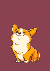 Warm & Fuzzy Corgi