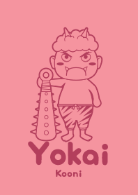 Yokai Kooni Cue Pid Pink