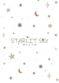 STARLIT SKY 43 -MEKYM-