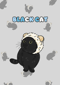blackcat5 / light grey