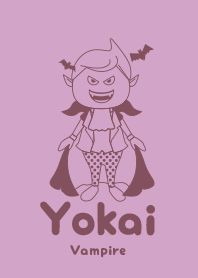 Yokai Vampire usubenifuji