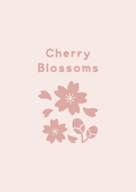 Cherry Blossoms17.PinkOrange.