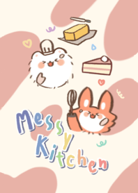 Messy Messy Kitchen
