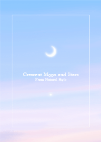 Crescent Moon and Star21/Natural Style