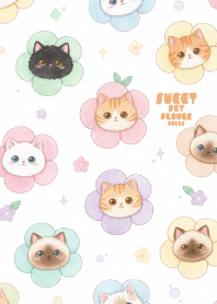 Sweet Pet Flower Faces