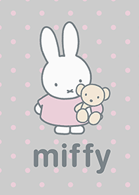 miffy & polka dots