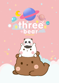 หมีมินิมอล กาแล็กซี่ เลิฟๆ