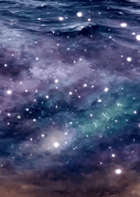 夜の月 月の海 #4jbf_3。