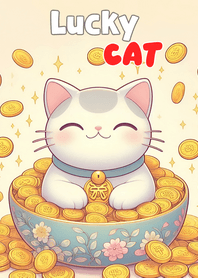 Lucky cat of money - JP15