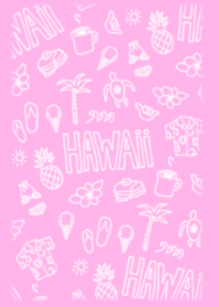 ハワイ / ピンクカラー