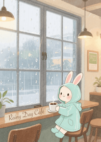 Rainy Day Cafe (Green)