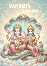 พระพิฆเนศ:พระแม่ลักษมี:ร่ำรวยเงินทอง 2