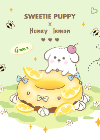 Sweetie puppy : Honey lemon ;) (Green)