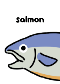 Cute salmon Theme