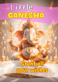 Little Ganesha, helps you get rich 05