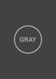 Simple Gray No.3-4