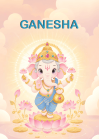 Ganesha rich, successful ,Happy (JP)