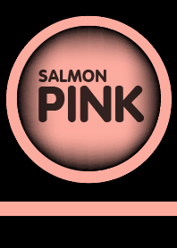 salmon pink in black theme
