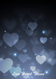 Love Heart Theme -SPARKLE BLUE-