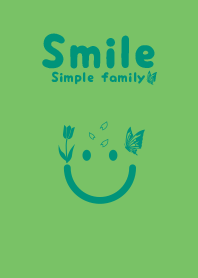 Smile & Tulip Deep peep GRN