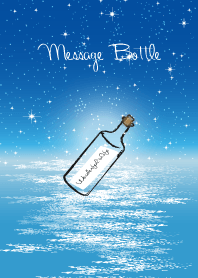 Message Bottle.