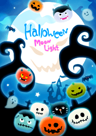 Halloween Moon Light