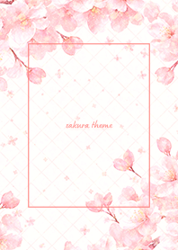 Cherry Blossom Theme  - 011 (LO)