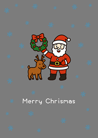 Hi Christmas(fog gray)