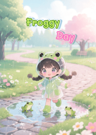 Froggyday Rainy Romp