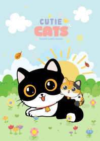 Cats Garden Galaxy Charming