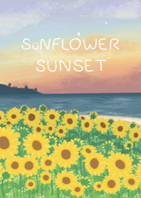 Sunflower&Sunset